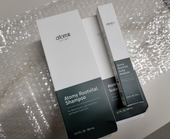 [애터미] 루트 바이탈 샴푸*1ea (500ml), 1개, 500ml