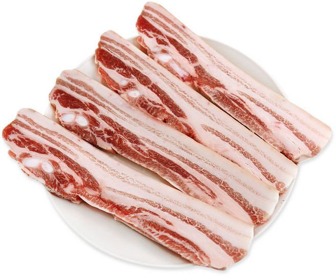 (배터짐) 업소용 구이용 돼지 오겹살 (일요일&당일발송), 1개, 10kg