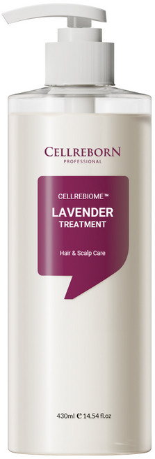셀리본 셀리바이옴 라벤더 기능성 스켈프케어 헤어트리트먼트, 430ml, 1개
