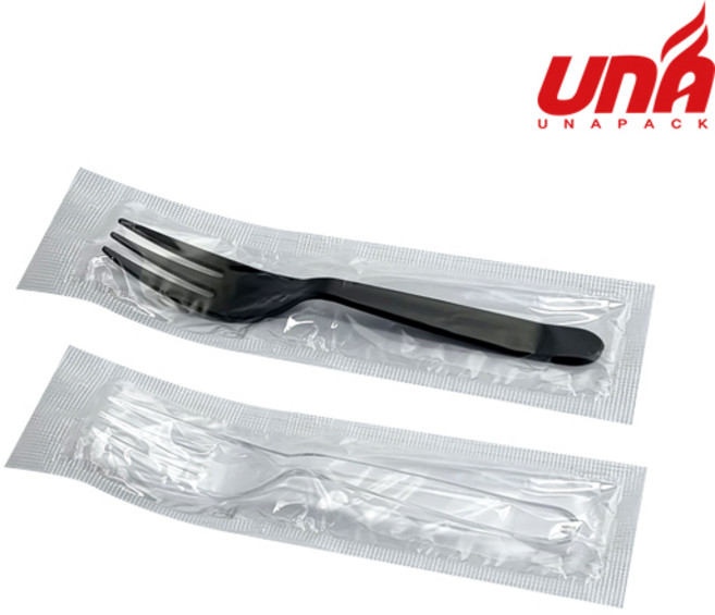 TY-샐러드포크 개별포장 투명, 1개, 4000개