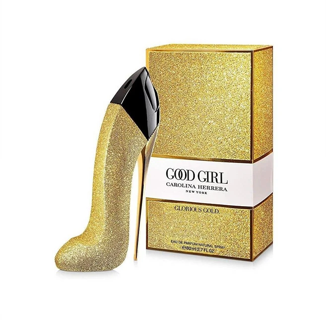 캐롤리나헤레라 굿걸 글로리어스 골드 여성 향수, 80ml - 쿠팡