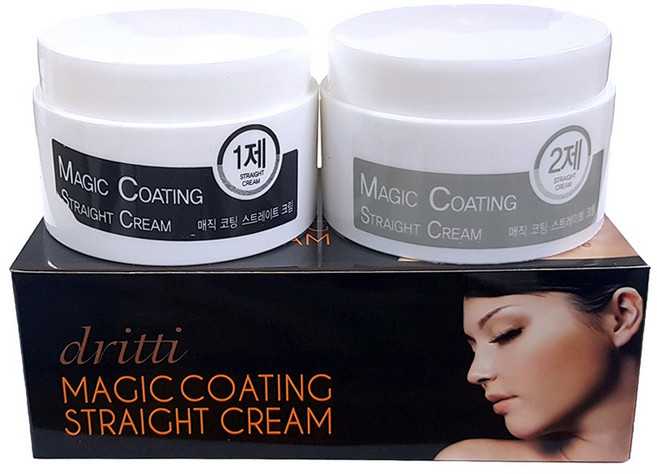 드리띠(Dritti) 매직 스트레이트 펌 파마약, 200ml, 1개