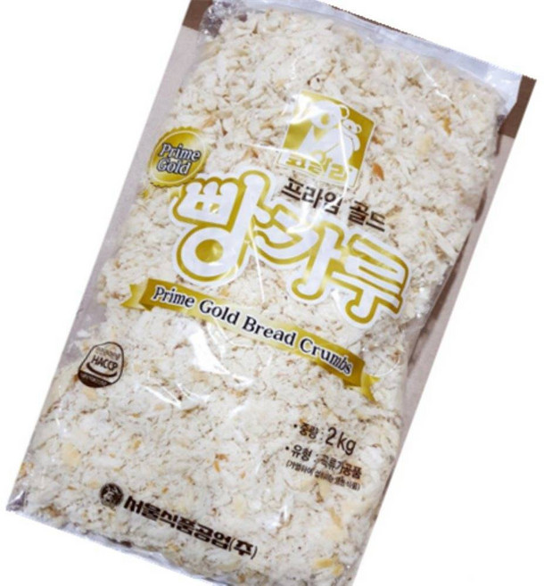 일식당 식자재용 프라임 빵가루(일식용 2K) 튀김용, 2kg, 1개