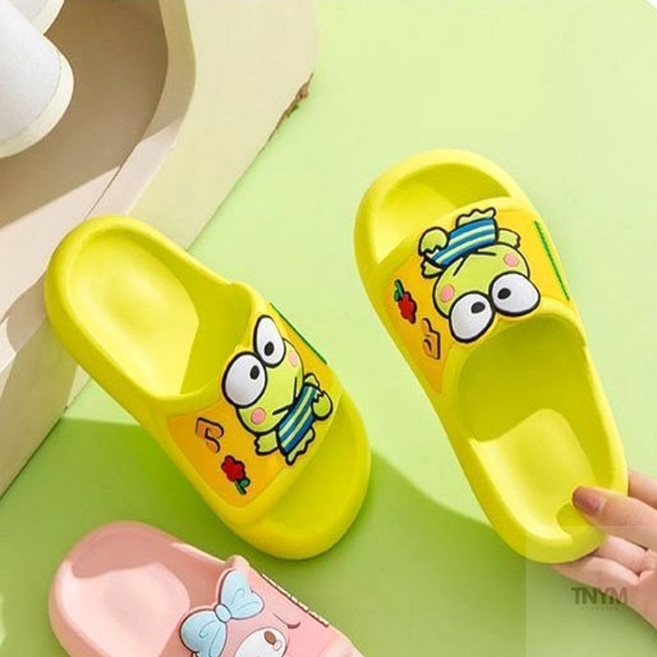 실내캐릭터슬리퍼 케로피 투톤 슬리퍼, 185mm