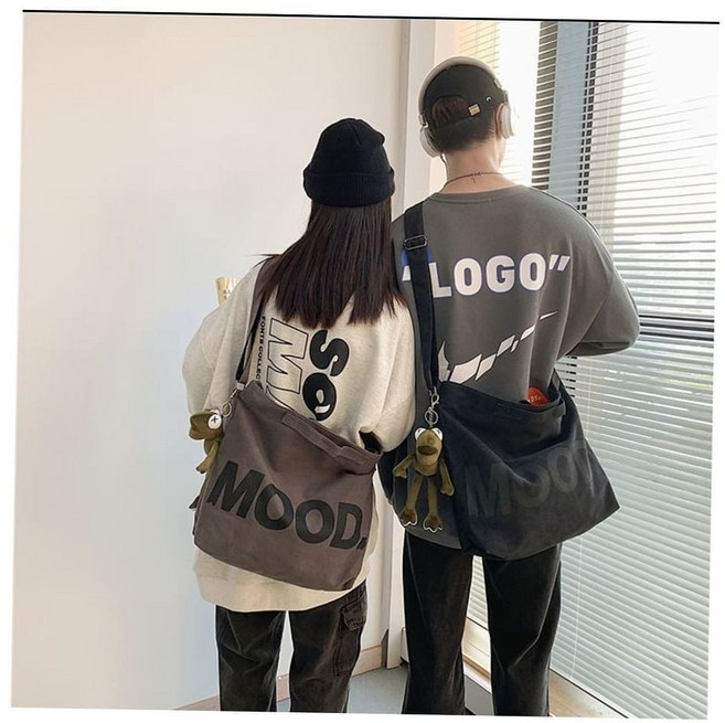 데일리숄더백 시즈올 무드 캔버스 에코백 버킷백 SOWBB7E4E
