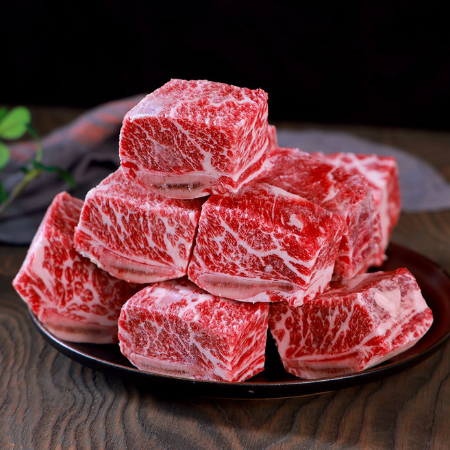 5위 - 플라이팜 부드럽고 지방 손질된 호주산 찜갈비 소갈비, 1개, 4kg