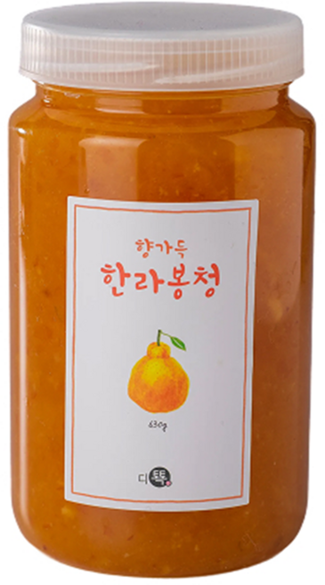 한라봉청, 1개, 630g