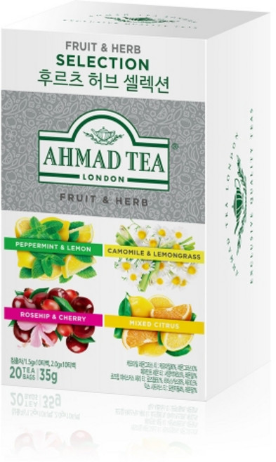 아마드티 후르츠 허브 셀렉션, 35g, 20개입, 2개