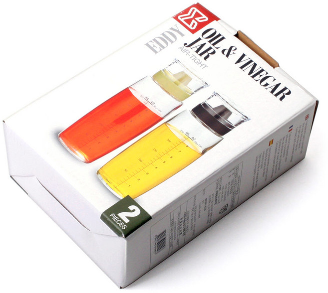 2P세트 시노글라스 원형 오일병 300ml 소스병 양념병 2447(블랙+그린), 1개