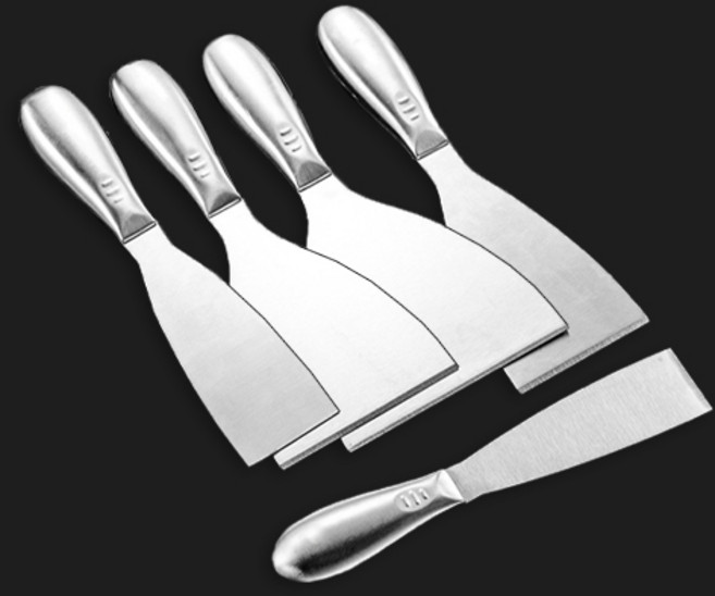 올커버 스텐 헤라 5종세트 페인트 작업용 스크래퍼, 1세트