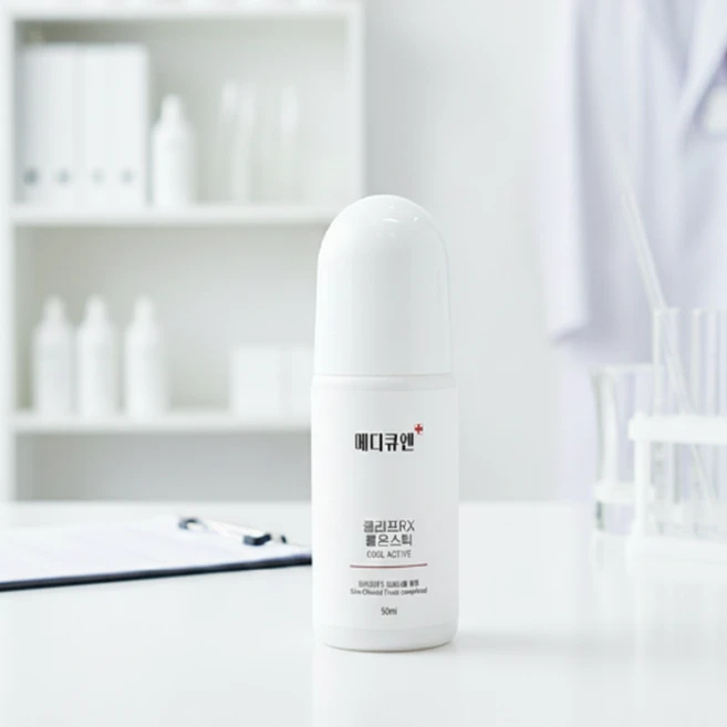 메디큐엔 쿨리프RX 롤온스틱, 1개, 50L - 쿠팡