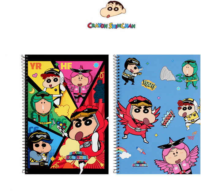 짱구 노트 연습장 무선연습장 스프링노트, 짱구 스프링노트(랜덤)