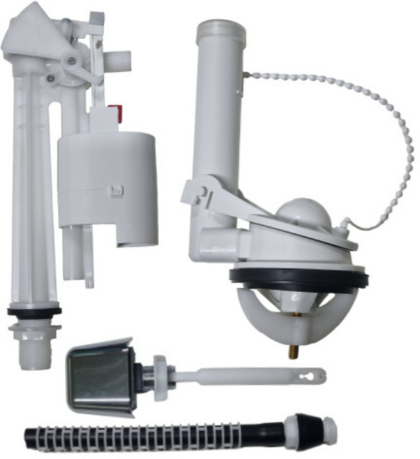 대림바스 로우탱크 변기부속세트 와토스 세트, 흰색