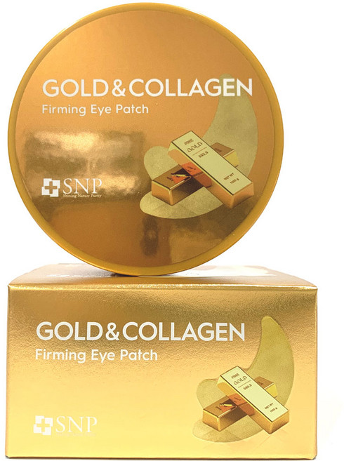 에스엔피 골드 콜라겐 아이 패치, 60개입, 1개