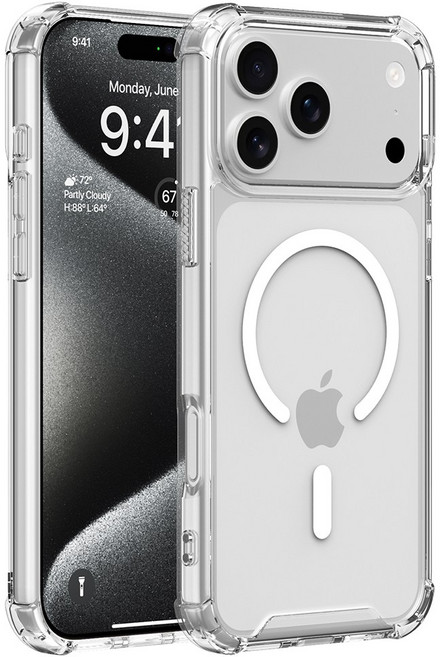 맥세이프 아이폰17 프로 맥스 에어 투명 범퍼 케이스 불사조