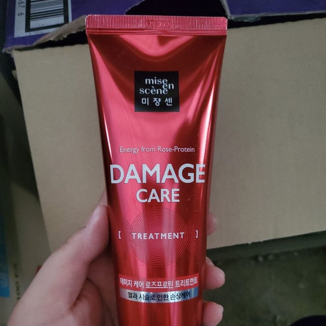 미장센 데미지케어 열손상케어용 트리트먼트 180ml _809811EA, 단품, 1개