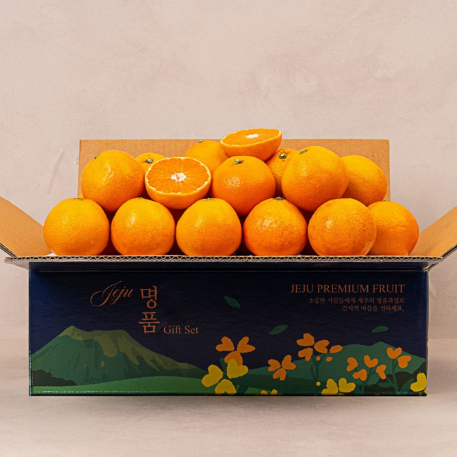 고당도 제주 서귀포 감귤, 1박스, 감귤 10kg(L/2L)중대과