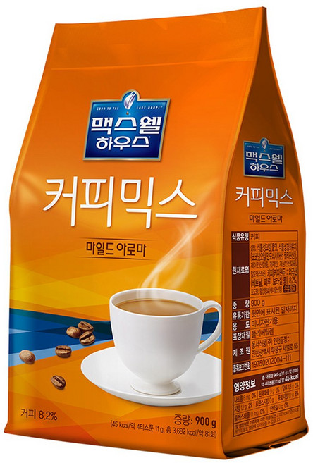 맥스웰 아로마 커피믹스 900gx1개+사은품, 900g, 1개, 1개입