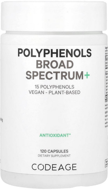 코드에이지 폴리페놀 브로드 스펙트럼+ 캡슐 120정, 1개