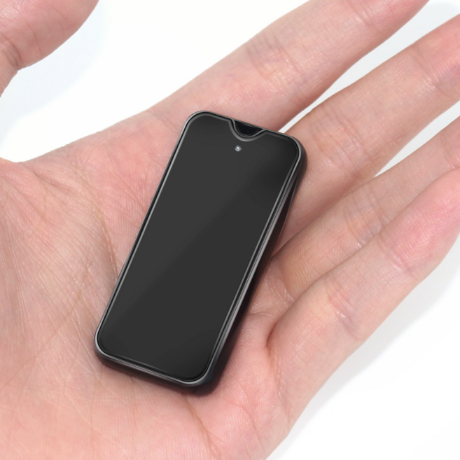 QZT 휴대용 소형녹음기 L17-32GB 블랙, 32GB