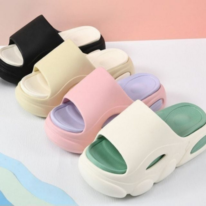 슬리퍼 푹신한 발아치 근족막염 아치 층간소음 사무실 교실 간호사 선생님 교사 han+32485ft