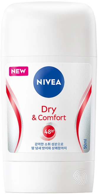 니베아 데오드란트 드라이 콤포트 스틱, 50ml, 1개 - 쿠팡