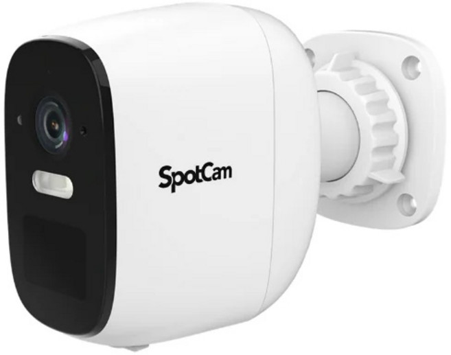 SpotCam Solo 3 全無線免佈線防水IP66台灣雲端監控攝影機, 1個