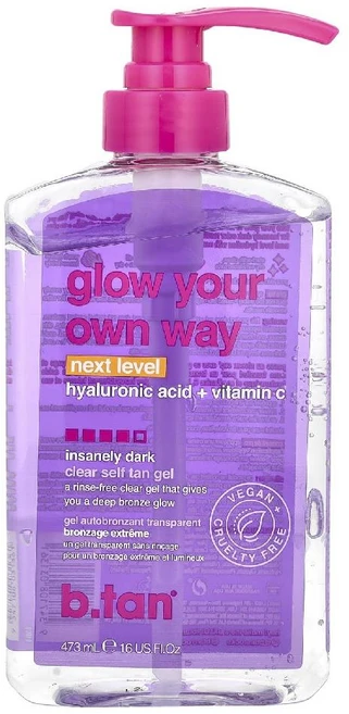 비탄 글로우 유어 온 웨이 셀프태닝 젤 다크 473ml 무색무냄새 셀프탠 바디젤 (원산지 호주), 1개 - 쿠팡