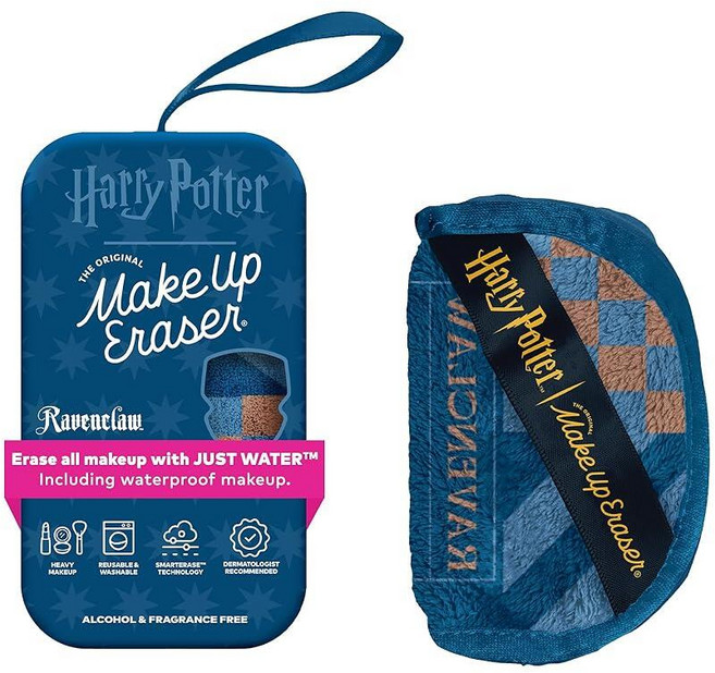 The Original MakeUp Eraser Mini PRO 방수 마스카라 아이라이너 파운데이션 립스틱 자외선 차단 등을 포함한 물로 모든 메이크업을 지우세요 해리 포터 슬, The Original MakeUp Eraser Min