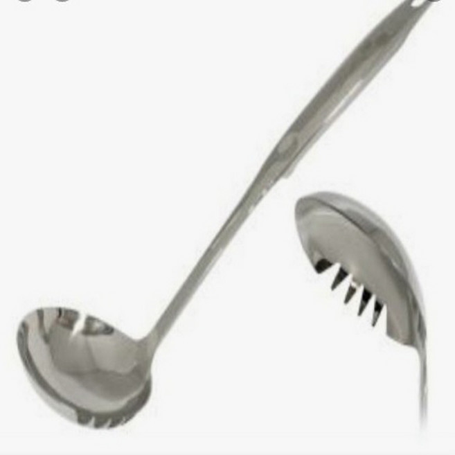 스텐 진공 걸이 면망국자 조리도구, 1개