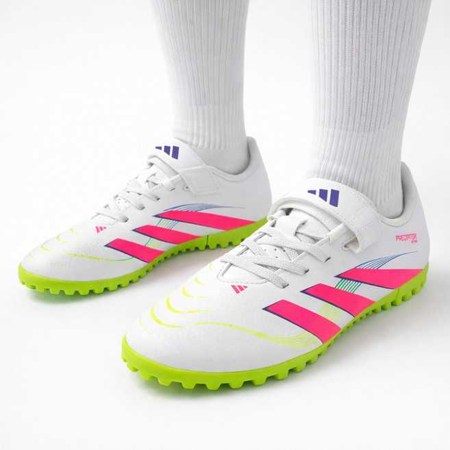 [정품 A/S] 아디다스 프레데터 어린이/여성 공용 축구화 풋살화 클럽 TF J ID3808