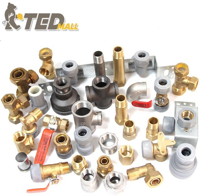 [TED MALL] 에이콘 PB부속 수도부속 배관자재 스리브포함, 1개