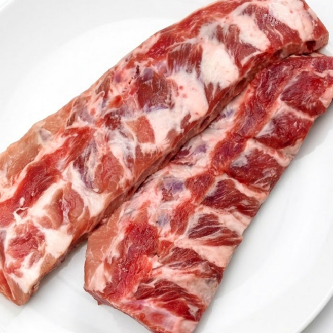 최고기나라 돼지고기 듀록 통 등갈비 찜용 구이용 3kg, 등갈비(통원육), 1개