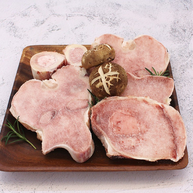 [청정 목초 한우] 사골 1호 세트 1등급 선물 국내산 소고기 쇠고기, 1개