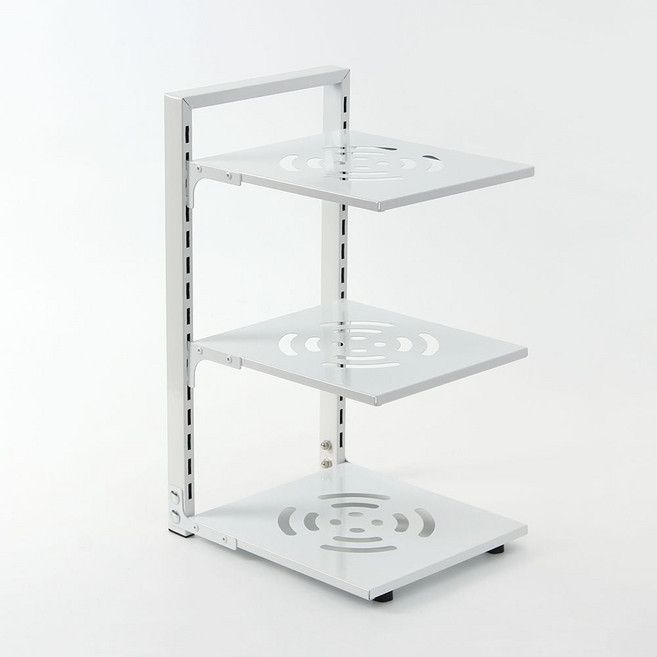 키친앤 높이조절 프라이팬 냄비 선반 3단 냄비정리대dao9+4pls