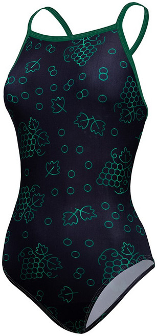 윈드스킨 여성 실내 수영복 여자 원피스 X백