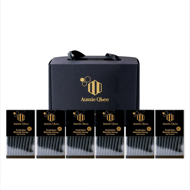 오지퀸비 마누카 꿀스틱 MGO 300+ 60개 60일분 720g, 6개, 120g