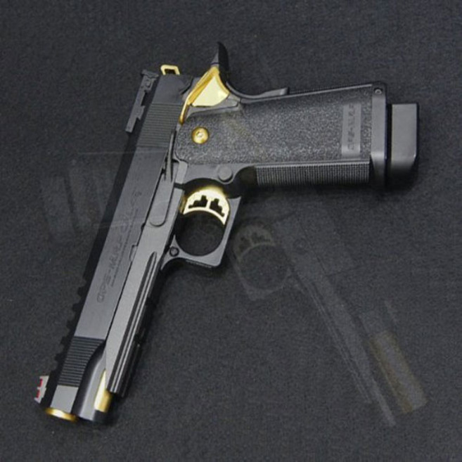 |건스토리| MARUI Hi Capa 5.1 Gold Match 핸드건/bb탄총/비비탄총, 1개, gold_match