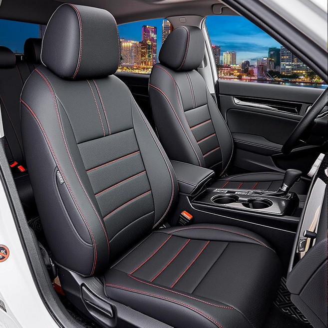 CustomCover Civic seat Cover for Honda Hatchback 2016 2017 2018 2019 2020 2021 EX EX-L Sport Touri, Hatchback,2016-2021 EX,EX-L,Sp, Black