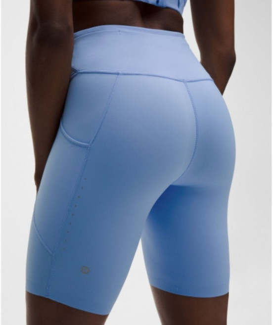 룰루레몬 여성 러닝 레깅스 패스트앤프리 하이라이즈 쇼츠 8인치 with 포켓