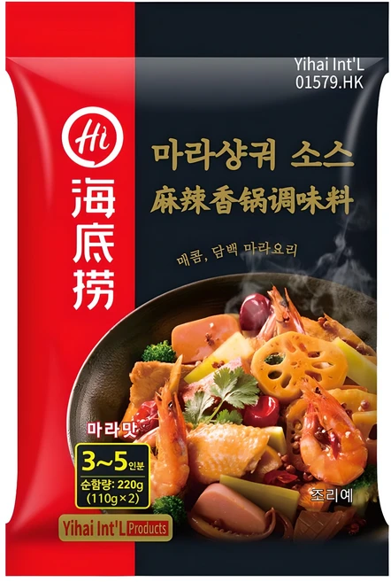 하이디라오 마라샹궈 소스, 220g, 1개 - 쿠팡