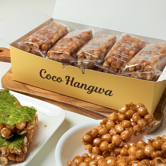 코코한과 수제 말랑바삭 제주 감귤청 오란다, 12개, 20g