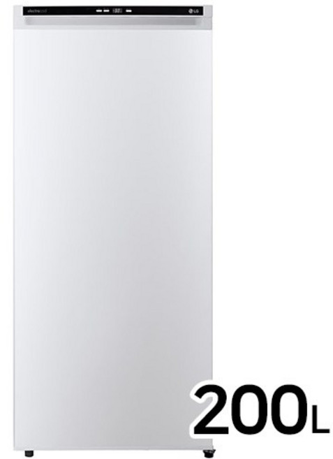 3위 - LG전자 냉동고 200L 방문설치, 슈퍼화이트, A202W