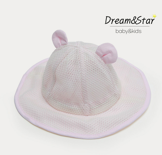[꿈과별]네트 베어 버킷햇 여름 썬햇 메쉬벙거지