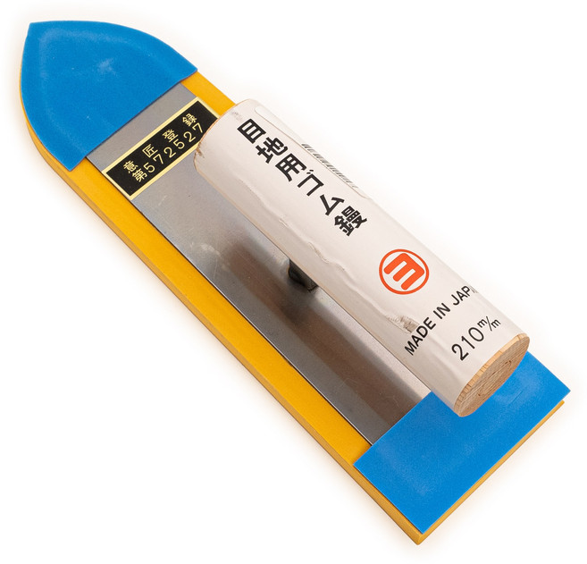 이시이 타일 메지고대 고데 고무 흙손 미장 줄눈, 210, 1개