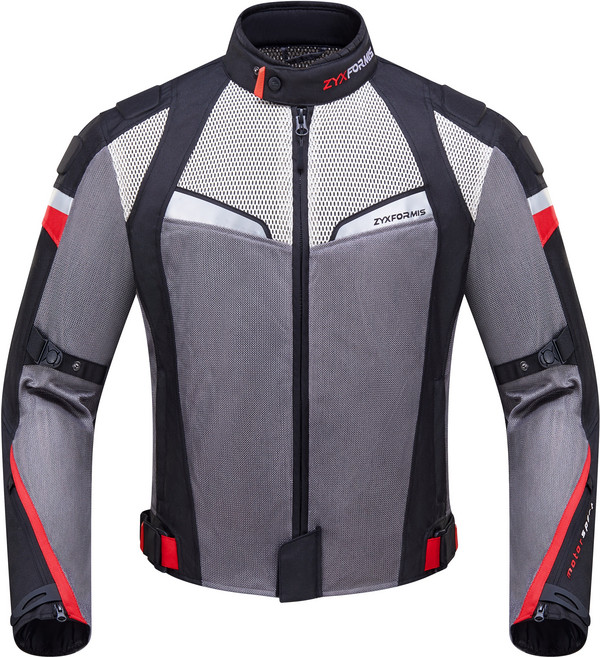 코리데이 3계절용 3D 오토바이 메쉬자켓 바이크자켓, Black