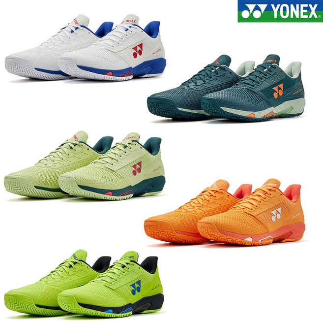요넥스 2026 에이디 엑셀 AD-ACCEL 여성 남성 테니스화 올코트 클레이