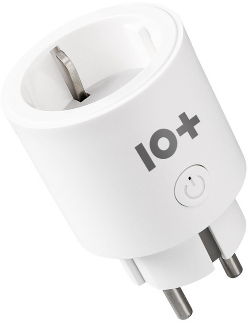 텐플 IoT M10-EM 스마트플러그 16A 고용량, 화이트, 1개, 83mm