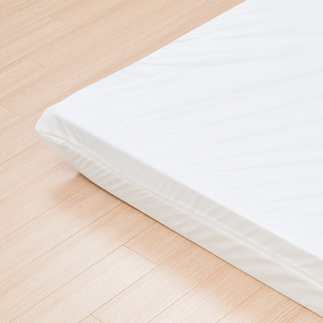 숙면연구소 3단 접이식 매트리스 방수커버