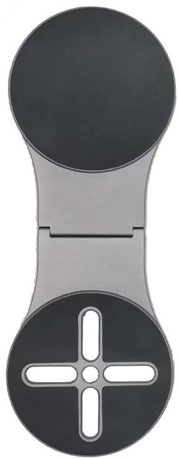 모든양품 맥세이프 노트북 휴대폰 거치대, 블랙, 1개